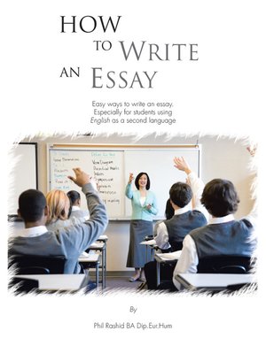 cover image of How to Write an Essay